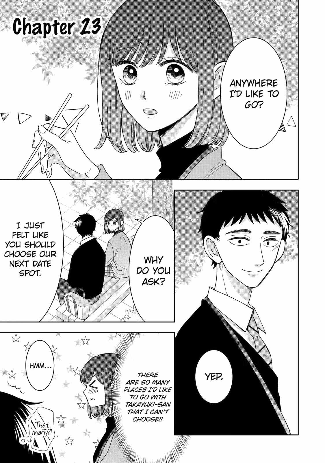 Kijima-san to Yamada-san Chapter 23 page 1 - 