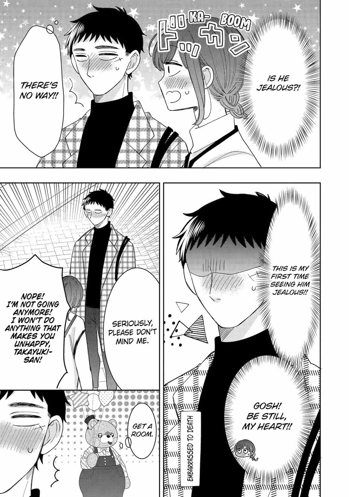 Kijima-san to Yamada-san Chapter 23 page 14 - 