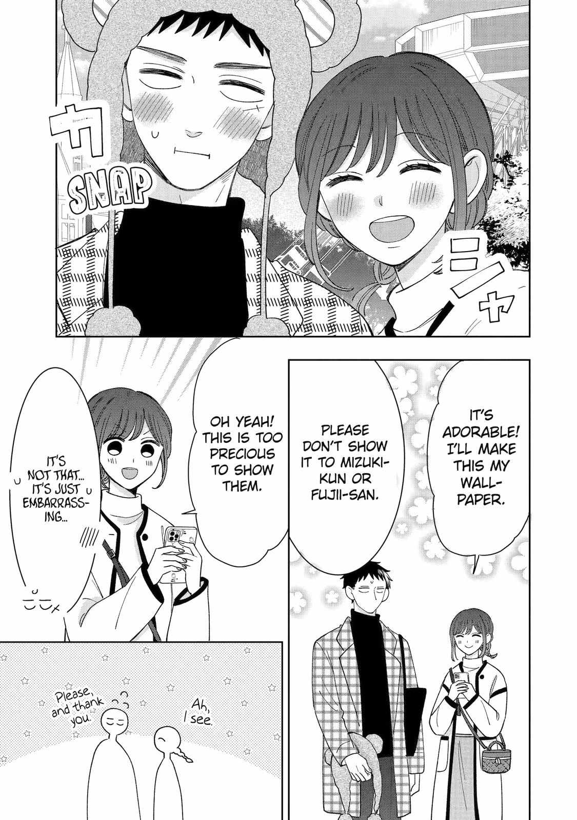 Kijima-san to Yamada-san Chapter 23 page 16 - 