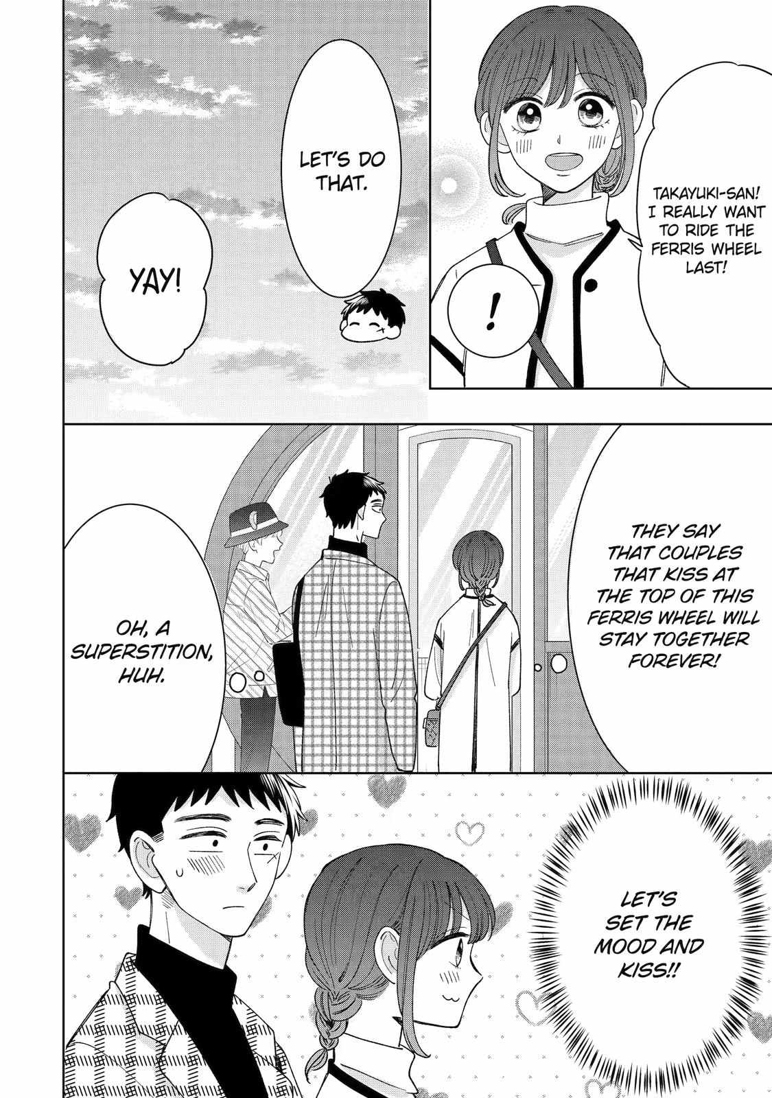 Kijima-san to Yamada-san Chapter 23 page 19 - 