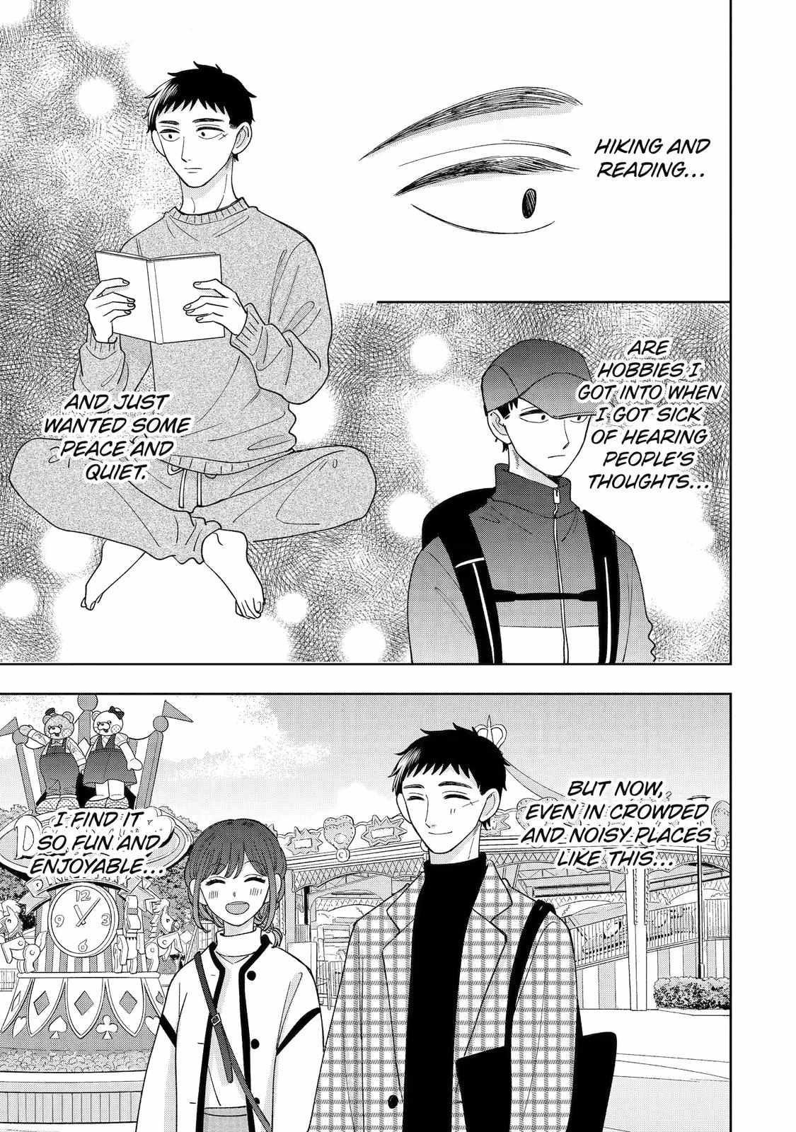 Kijima-san to Yamada-san Chapter 23 page 22 - 