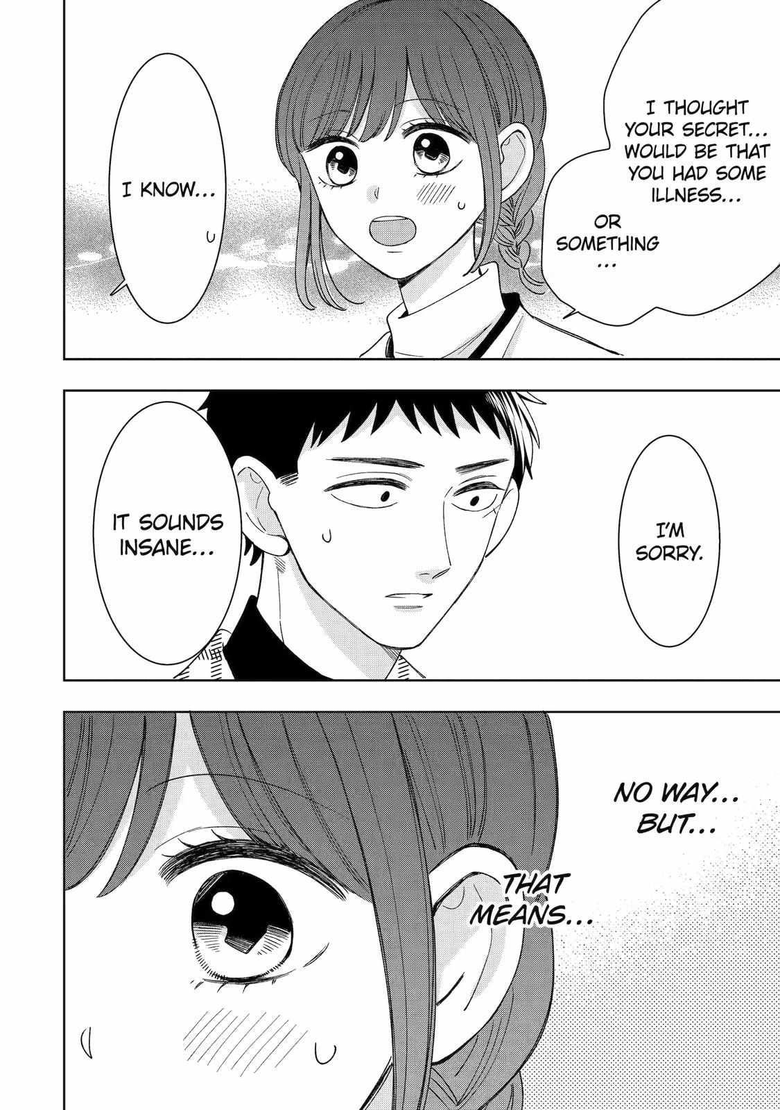 Kijima-san to Yamada-san Chapter 23 page 33 - 