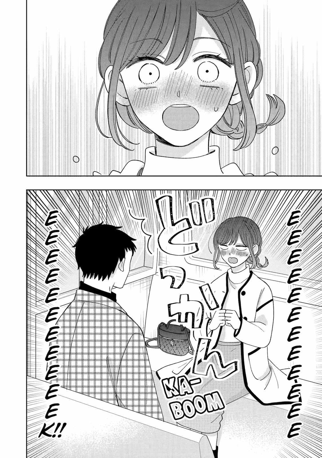 Kijima-san to Yamada-san Chapter 23 page 35 - 