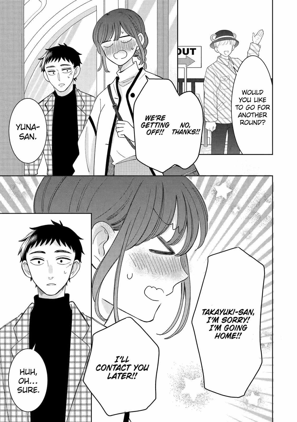 Kijima-san to Yamada-san Chapter 23 page 36 - 