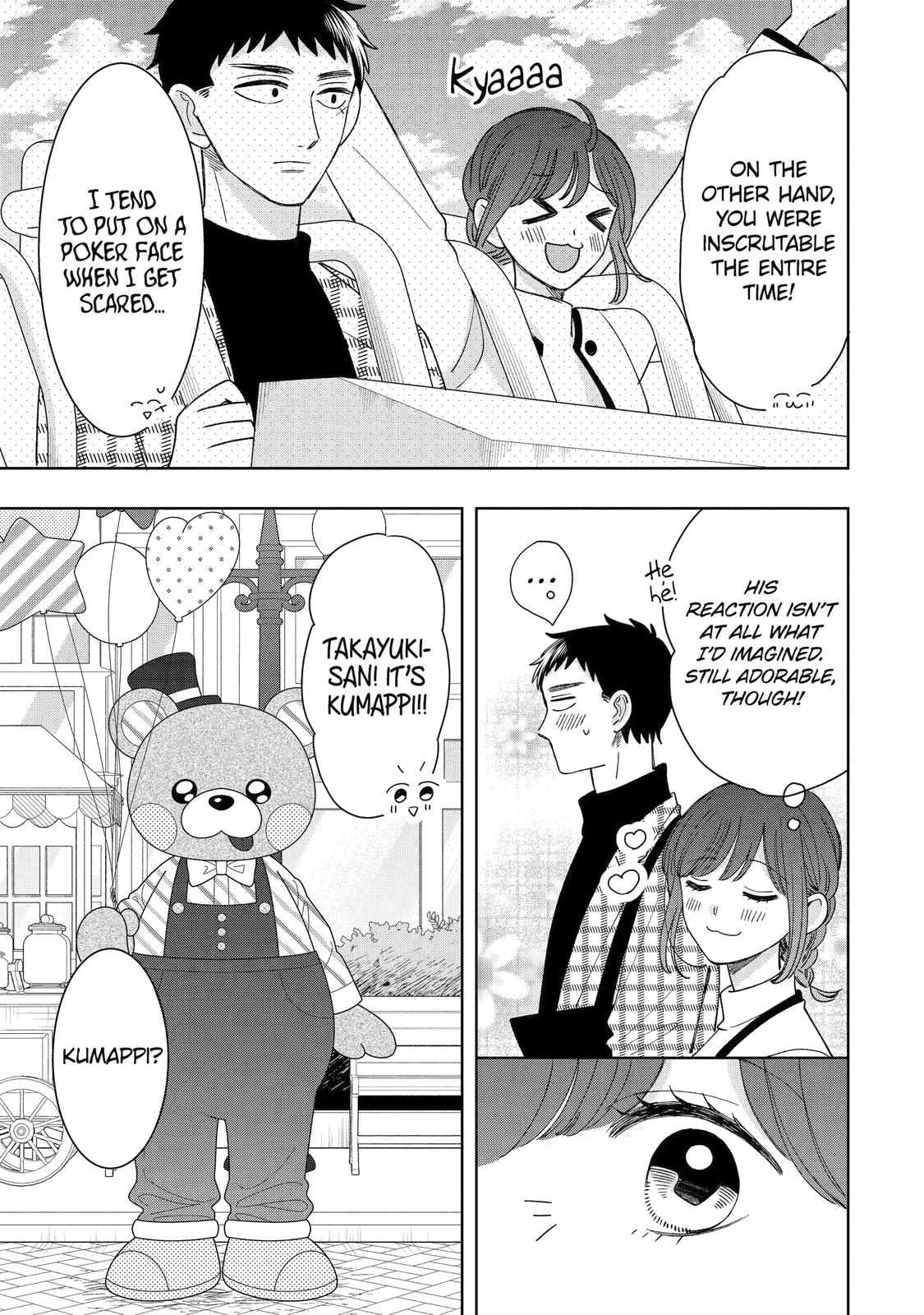 Kijima-san to Yamada-san Chapter 23 page 10 - 