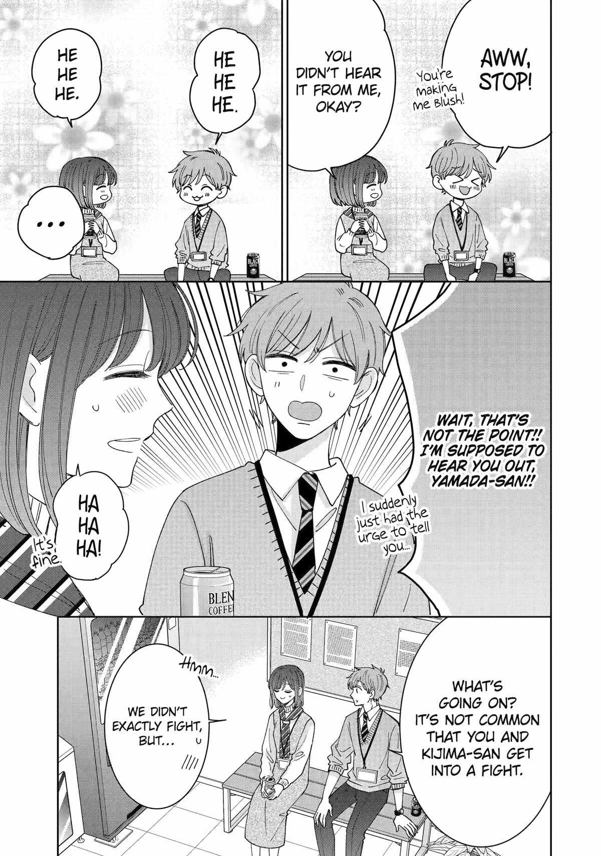 Kijima-san to Yamada-san Chapter 24 page 12 - 