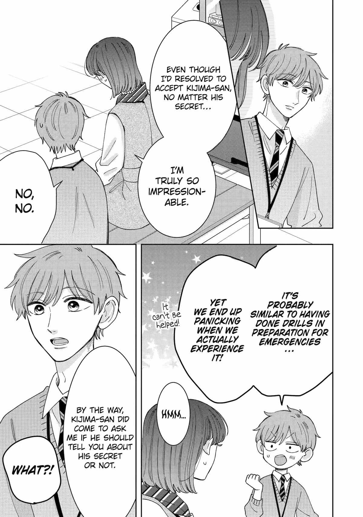 Kijima-san to Yamada-san Chapter 24 page 14 - 
