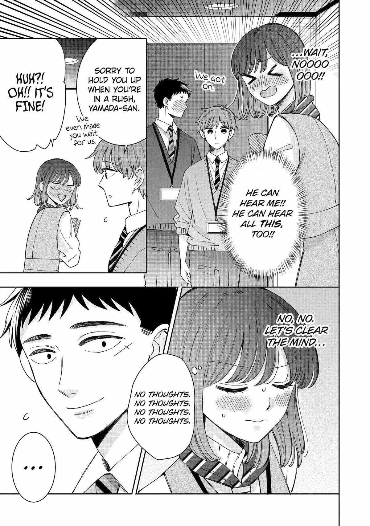 Kijima-san to Yamada-san Chapter 24 page 8 - 