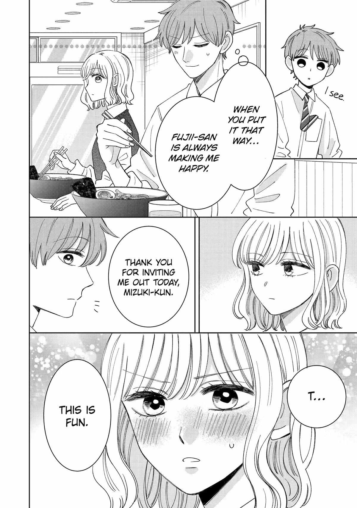 Kijima-san to Yamada-san Chapter 25 page 22 - 