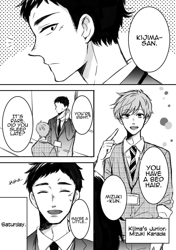 Kijima-san to Yamada-san Chapter 3 page 2 - 