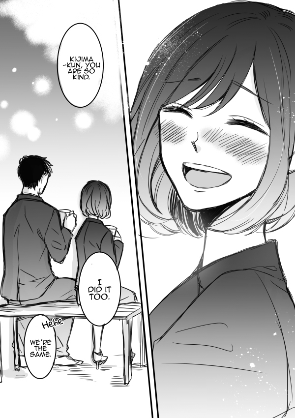 Kijima-san to Yamada-san Chapter 3 page 19 - 