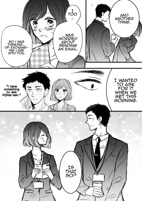Kijima-san to Yamada-san Chapter 3 page 20 - 