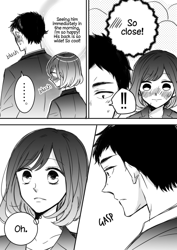 Kijima-san to Yamada-san Chapter 3 page 6 - 