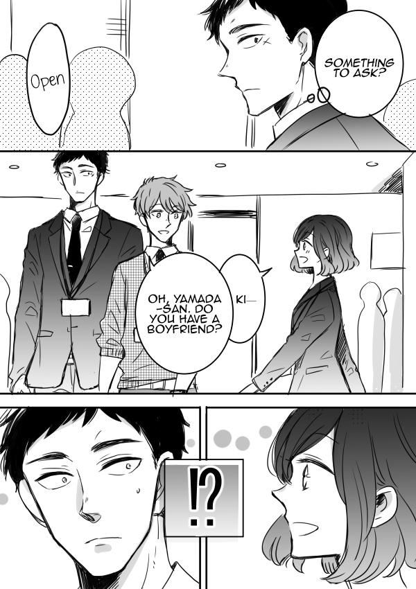 Kijima-san to Yamada-san Chapter 3 page 8 - 