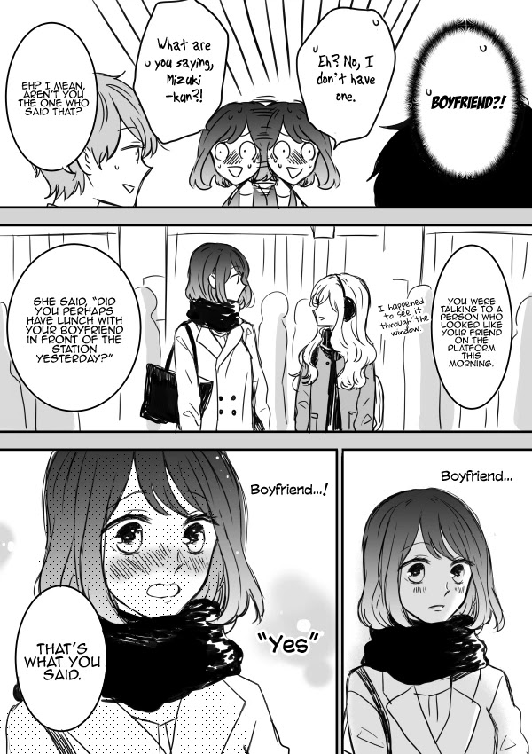 Kijima-san to Yamada-san Chapter 3 page 9 - 