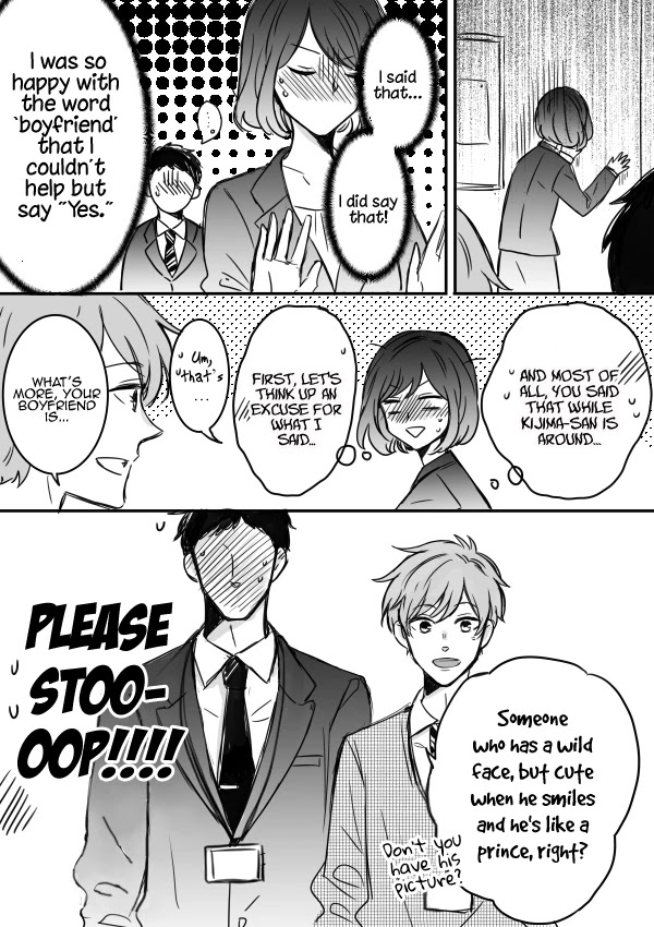 Kijima-san to Yamada-san Chapter 3 page 10 - 