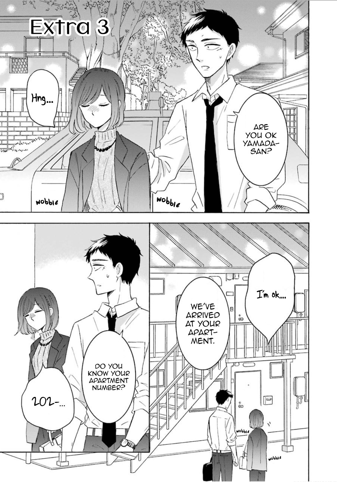 Kijima-san to Yamada-san Chapter 4.5 page 1 - 