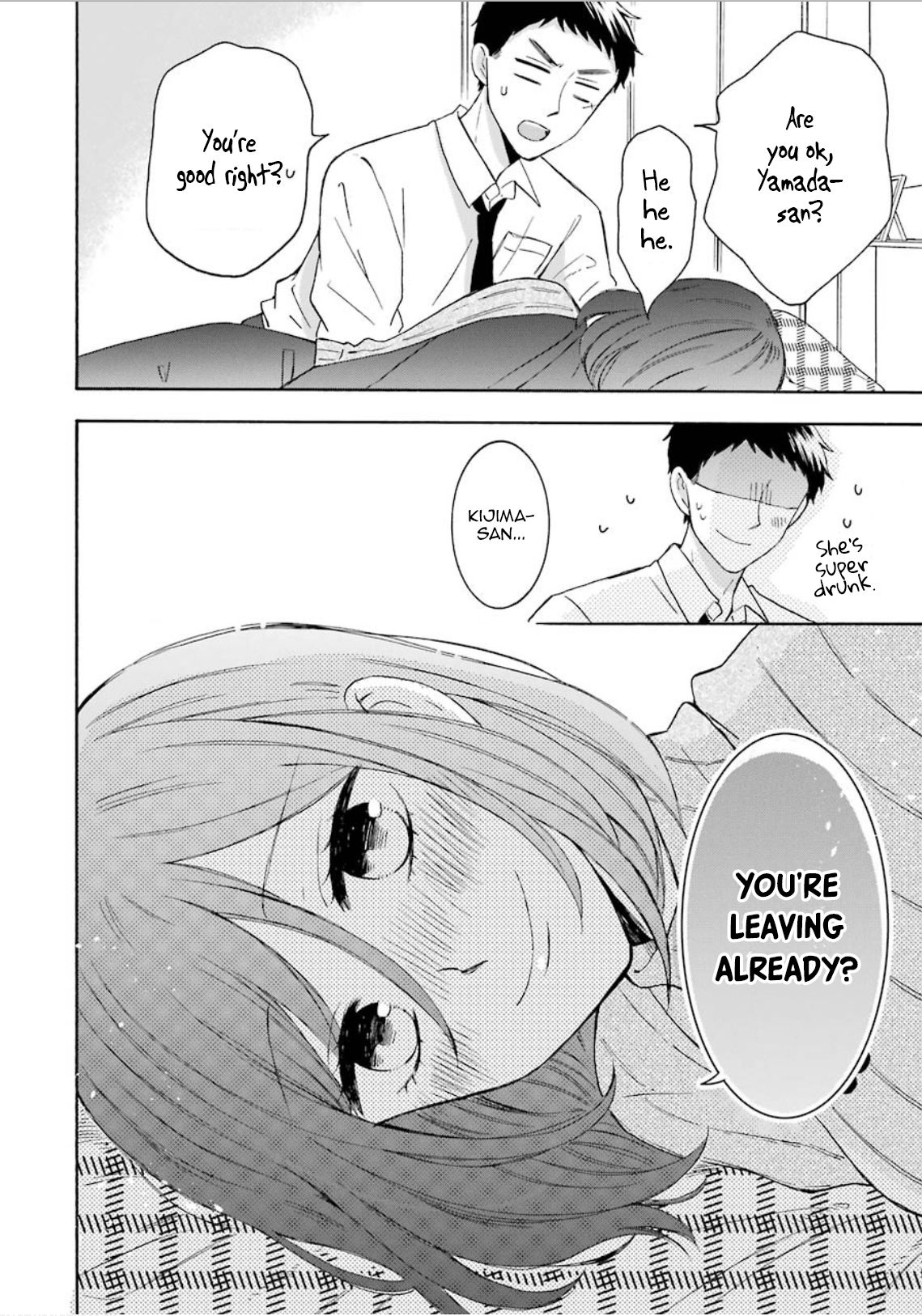 Kijima-san to Yamada-san Chapter 4.5 page 4 - 