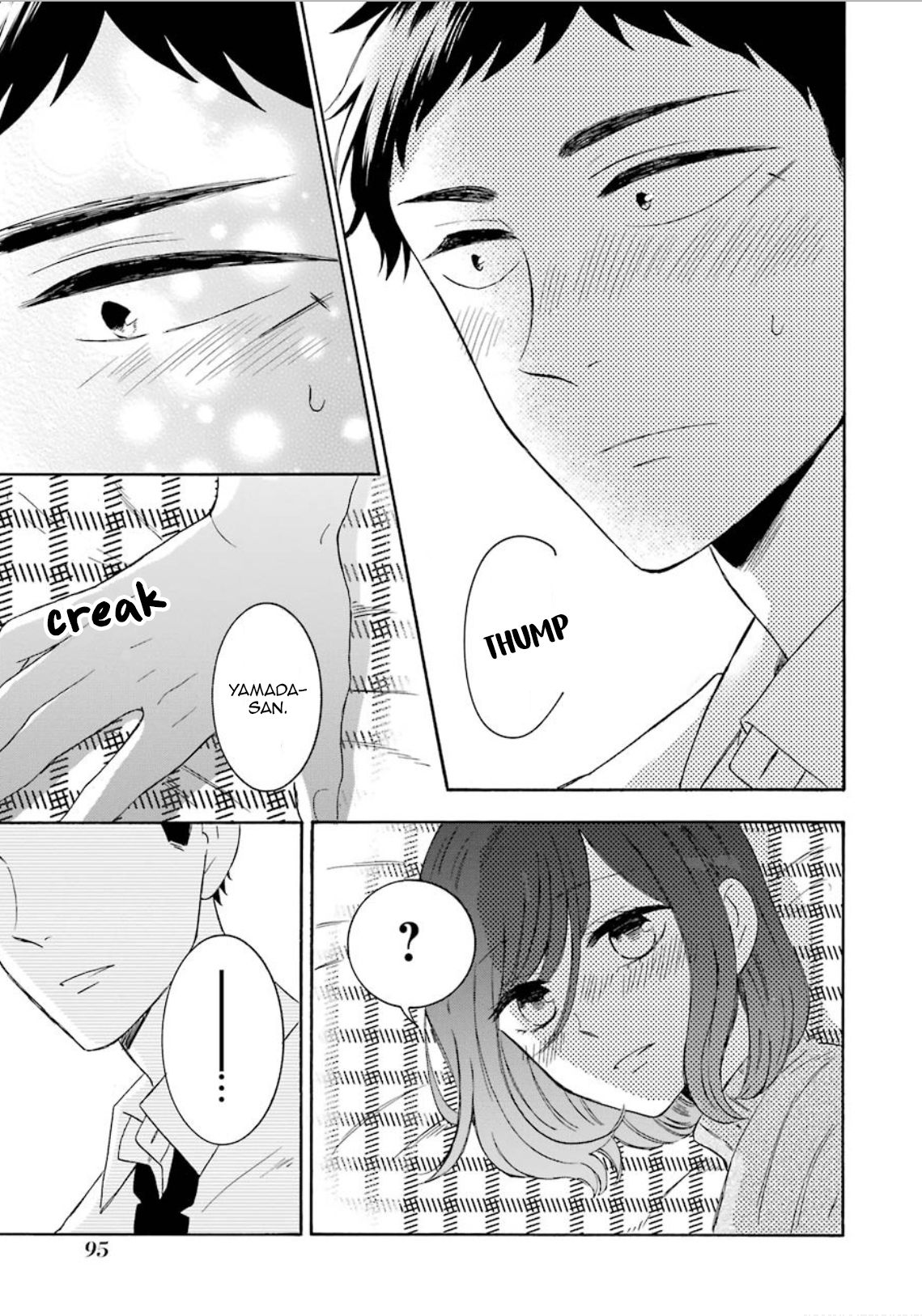 Kijima-san to Yamada-san Chapter 4.5 page 5 - 