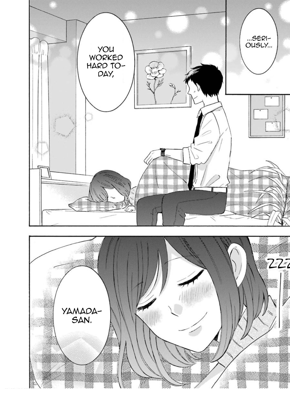 Kijima-san to Yamada-san Chapter 4.5 page 8 - 