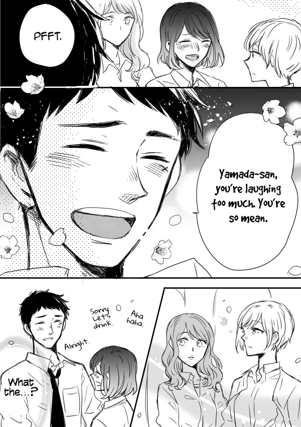 Kijima-san to Yamada-san Chapter 4 page 11 - 