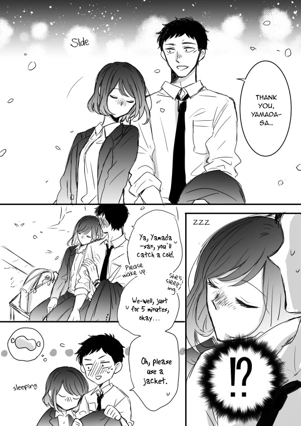 Kijima-san to Yamada-san Chapter 4 page 16 - 