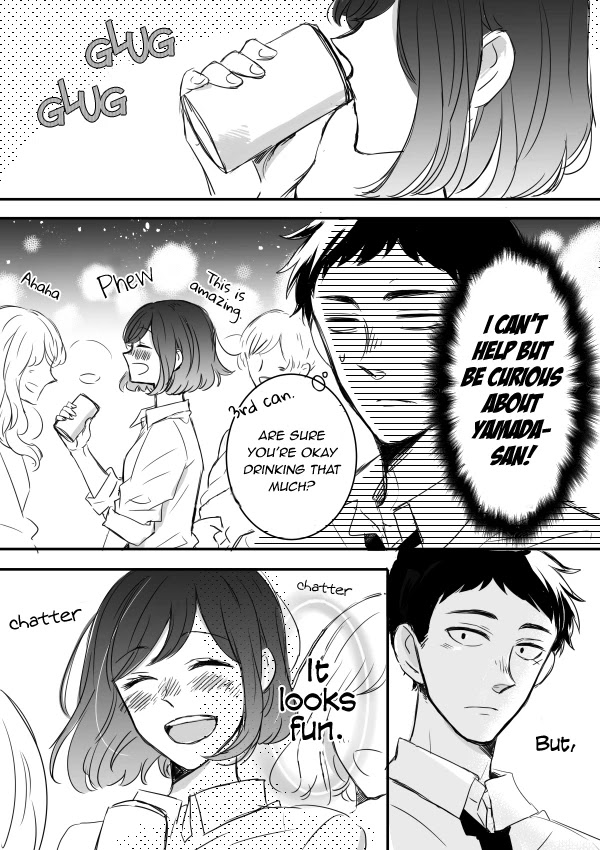 Kijima-san to Yamada-san Chapter 4 page 3 - 