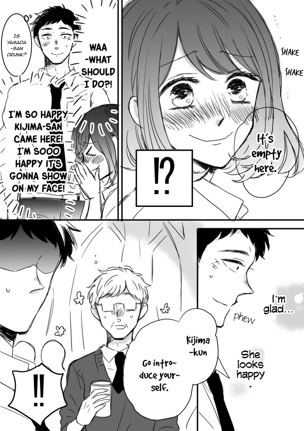 Kijima-san to Yamada-san Chapter 4 page 8 - 