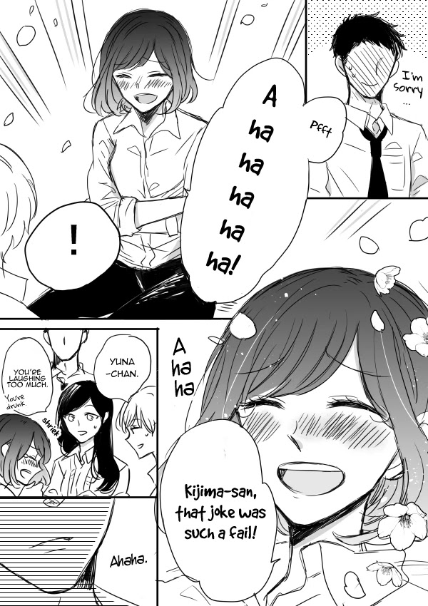 Kijima-san to Yamada-san Chapter 4 page 10 - 