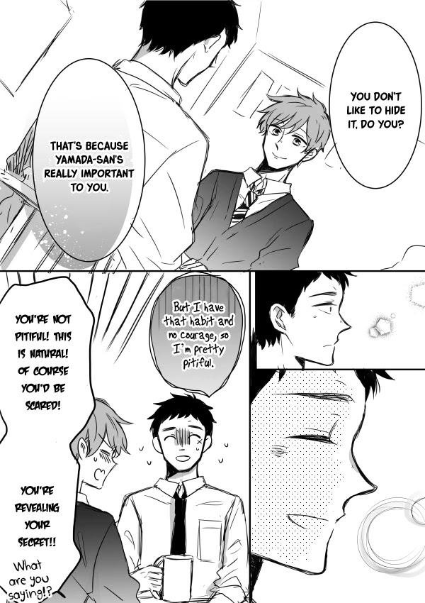 Kijima-san to Yamada-san Chapter 5 page 20 - 