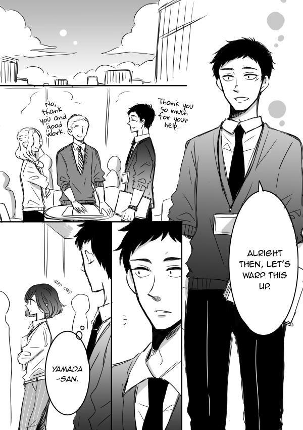 Kijima-san to Yamada-san Chapter 5 page 3 - 