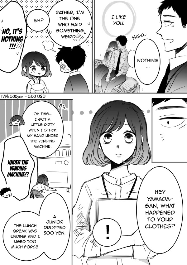 Kijima-san to Yamada-san Chapter 5 page 5 - 