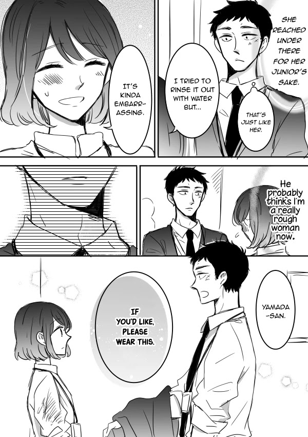 Kijima-san to Yamada-san Chapter 5 page 6 - 