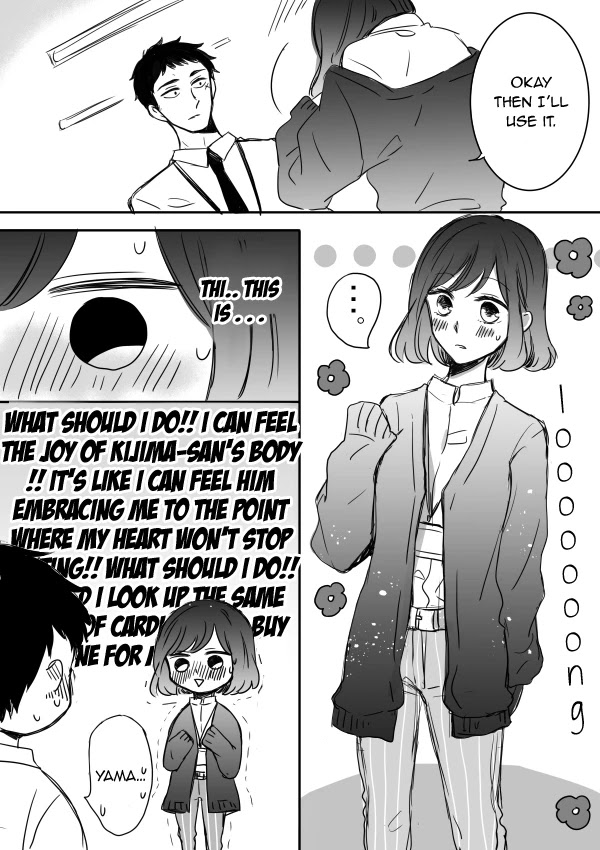 Kijima-san to Yamada-san Chapter 5 page 8 - 