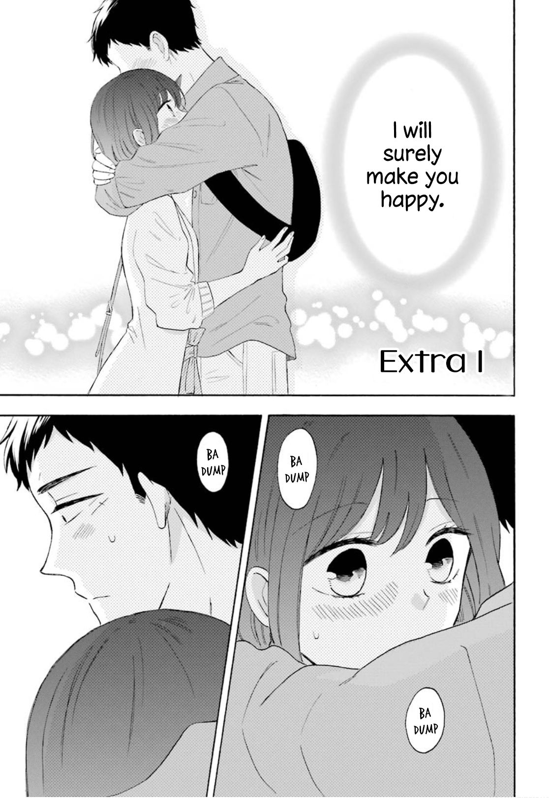Kijima-san to Yamada-san Chapter 6.5 page 1 - 