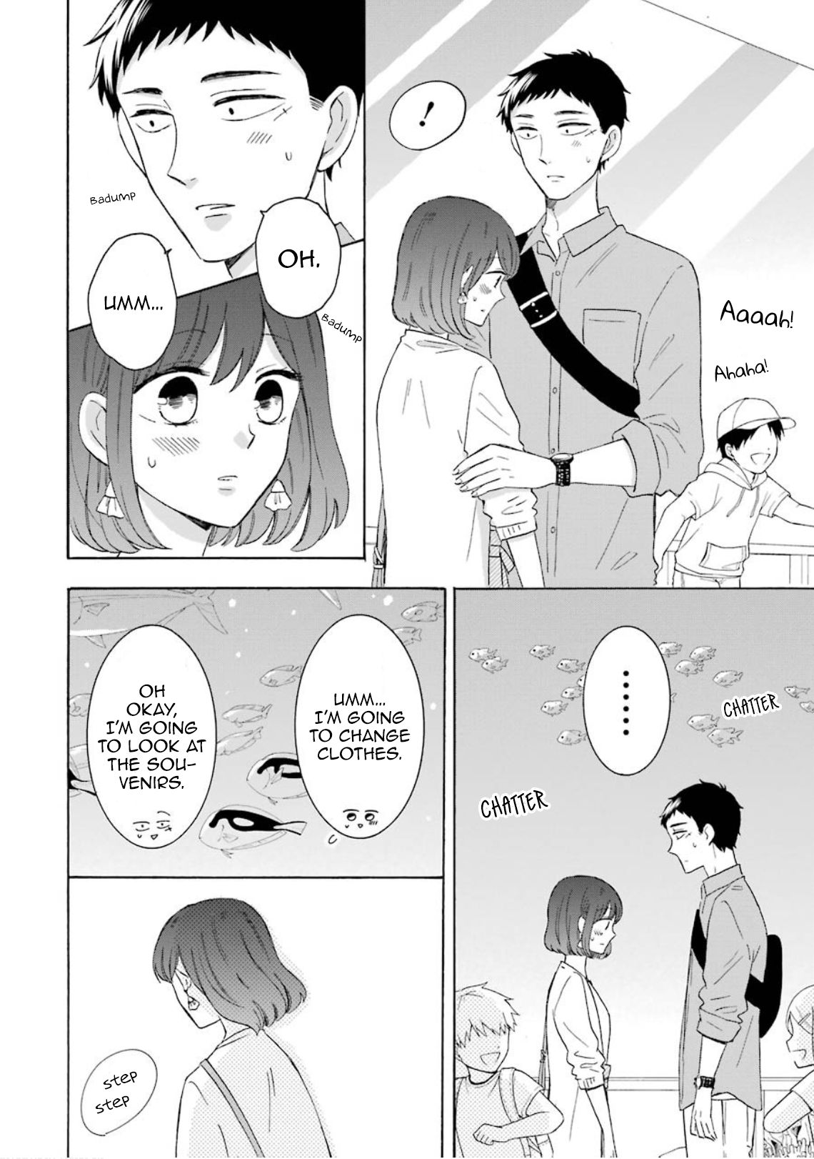 Kijima-san to Yamada-san Chapter 6.5 page 2 - 