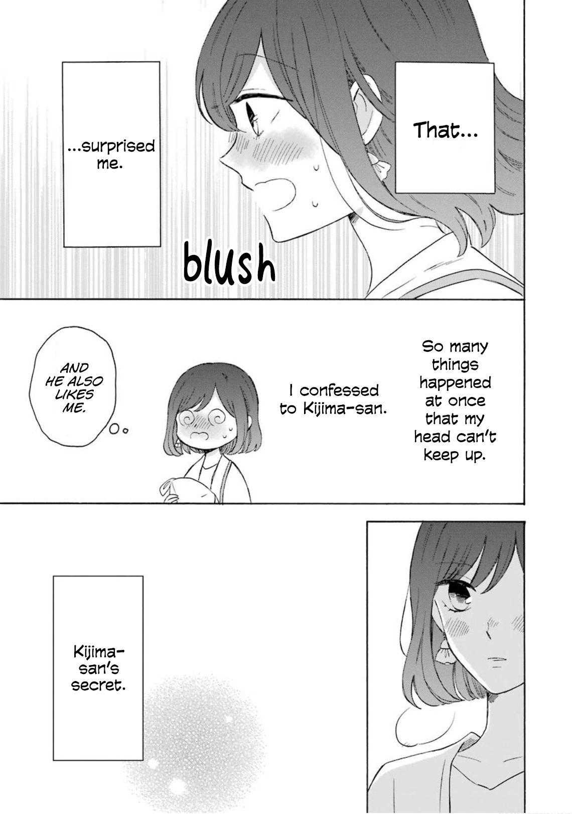 Kijima-san to Yamada-san Chapter 6.5 page 3 - 