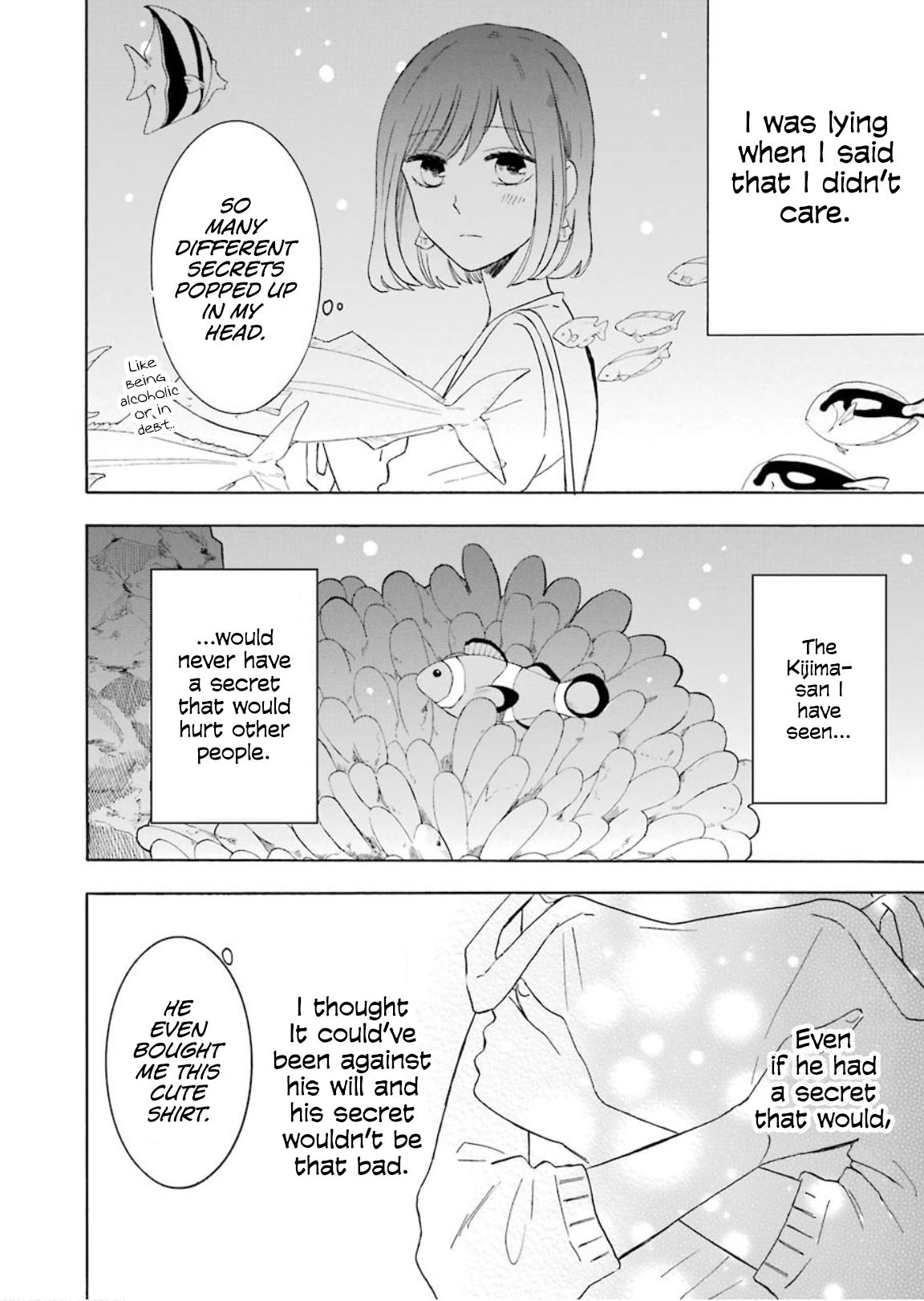 Kijima-san to Yamada-san Chapter 6.5 page 4 - 