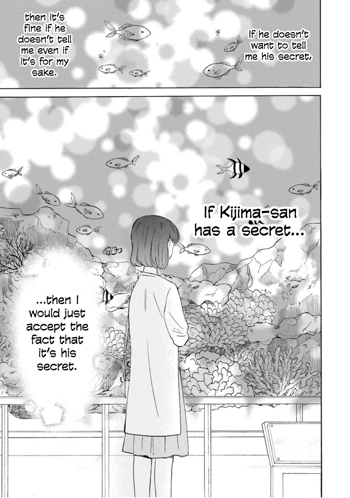 Kijima-san to Yamada-san Chapter 6.5 page 5 - 