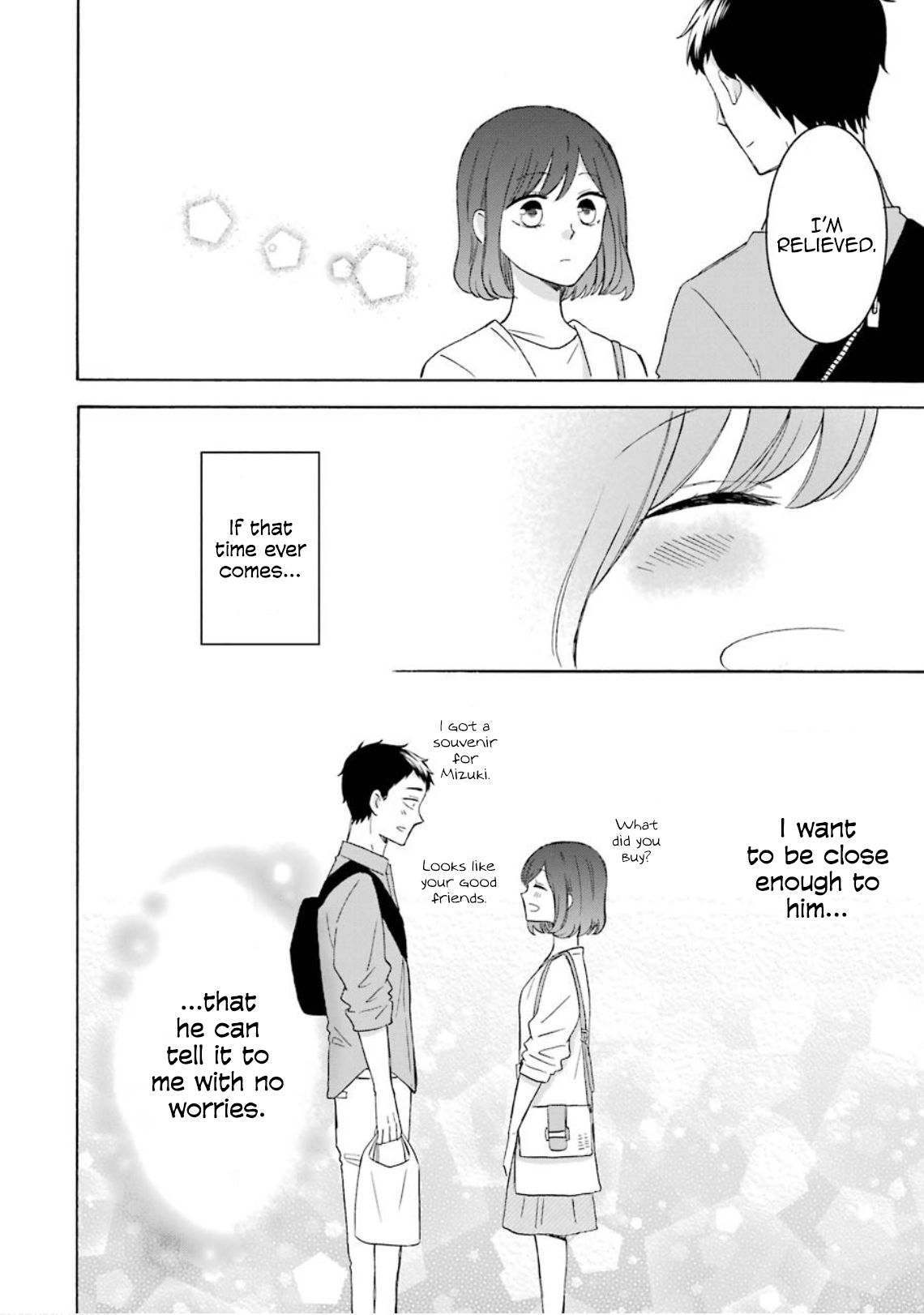Kijima-san to Yamada-san Chapter 6.5 page 8 - 