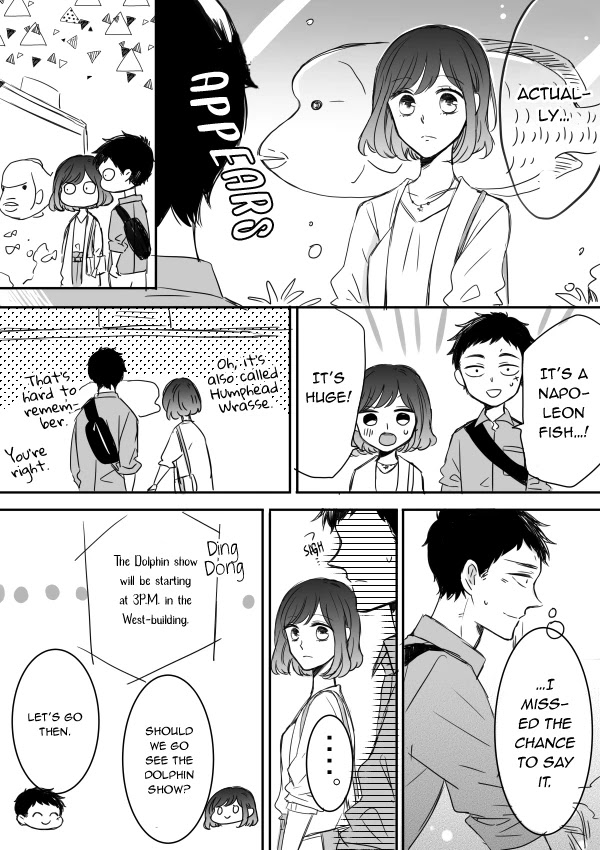Kijima-san to Yamada-san Chapter 6 page 12 - 