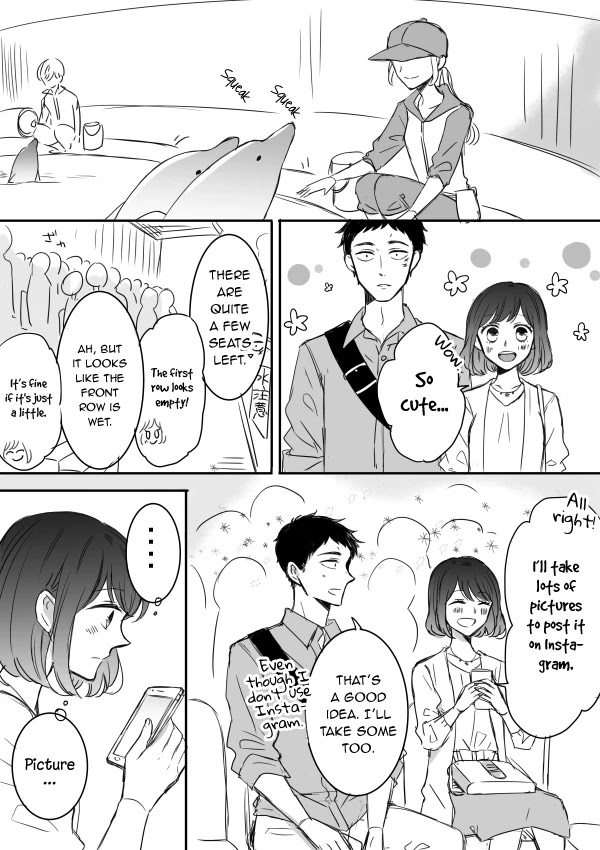 Kijima-san to Yamada-san Chapter 6 page 13 - 