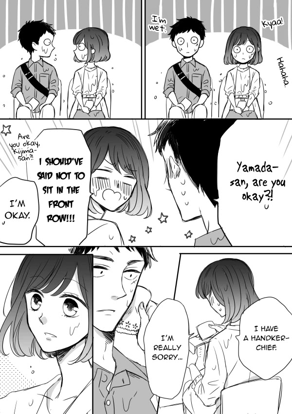 Kijima-san to Yamada-san Chapter 6 page 16 - 