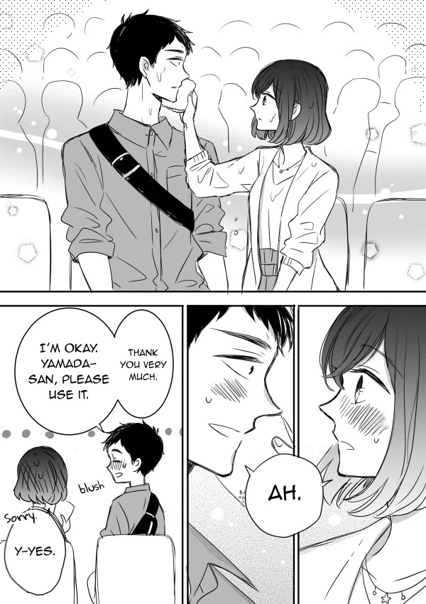 Kijima-san to Yamada-san Chapter 6 page 17 - 