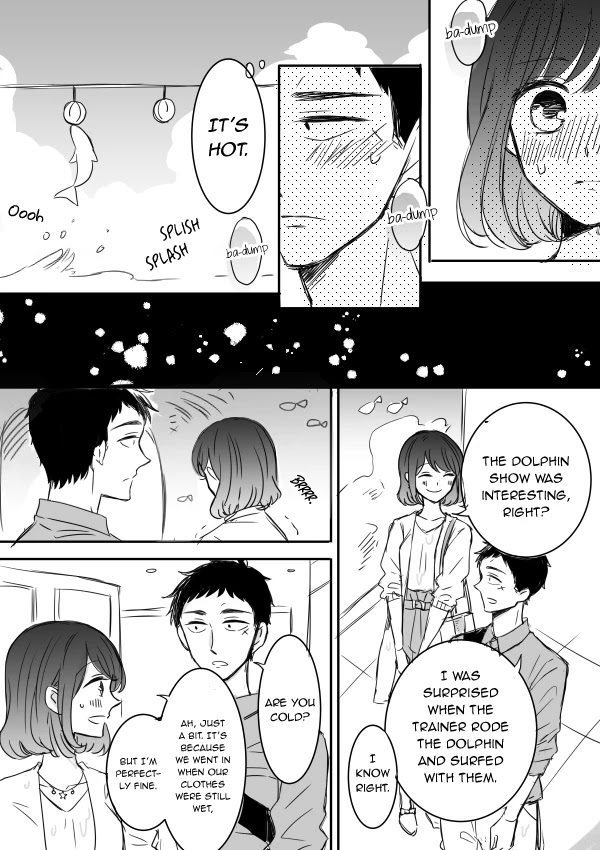 Kijima-san to Yamada-san Chapter 6 page 18 - 
