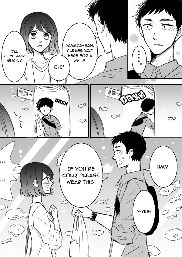 Kijima-san to Yamada-san Chapter 6 page 19 - 