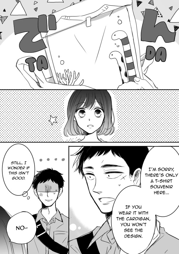 Kijima-san to Yamada-san Chapter 6 page 20 - 