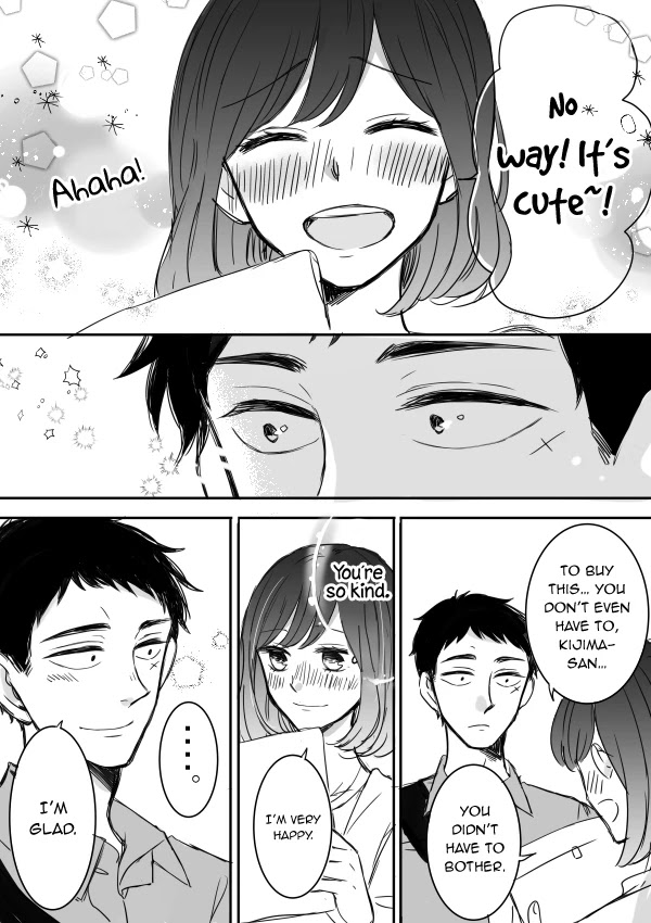 Kijima-san to Yamada-san Chapter 6 page 21 - 