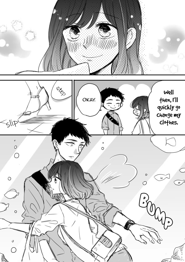 Kijima-san to Yamada-san Chapter 6 page 22 - 