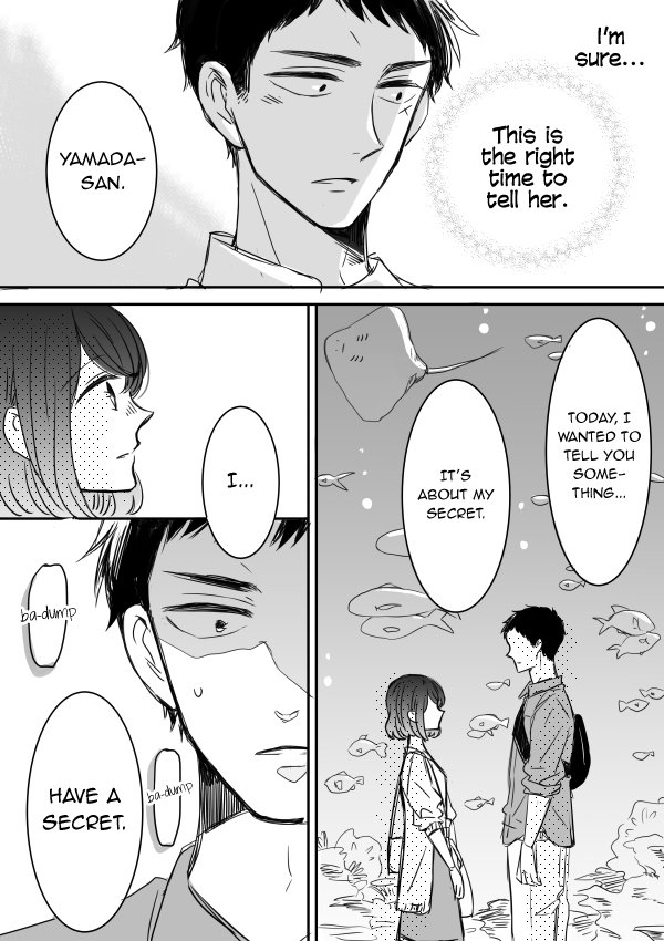 Kijima-san to Yamada-san Chapter 6 page 29 - 